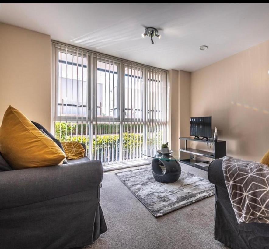 Stylish 2 Bedroom Apartment-Short Term Lets & Serviced Accomodation Reading Exterior foto