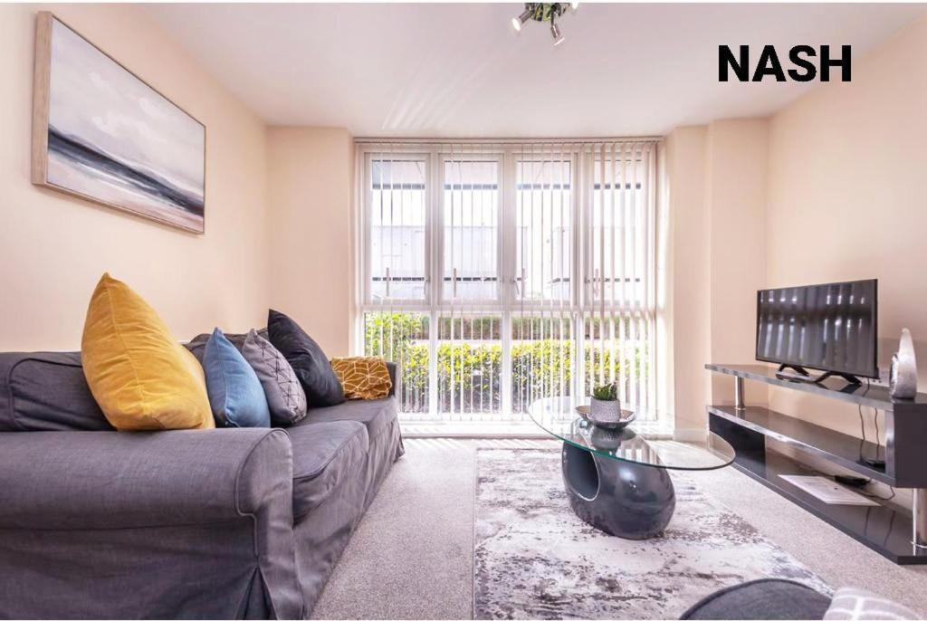 Stylish 2 Bedroom Apartment-Short Term Lets & Serviced Accomodation Reading Exterior foto