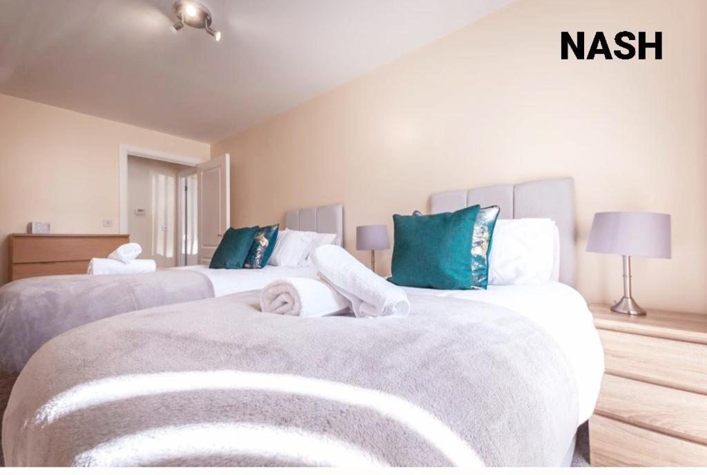 Stylish 2 Bedroom Apartment-Short Term Lets & Serviced Accomodation Reading Exterior foto