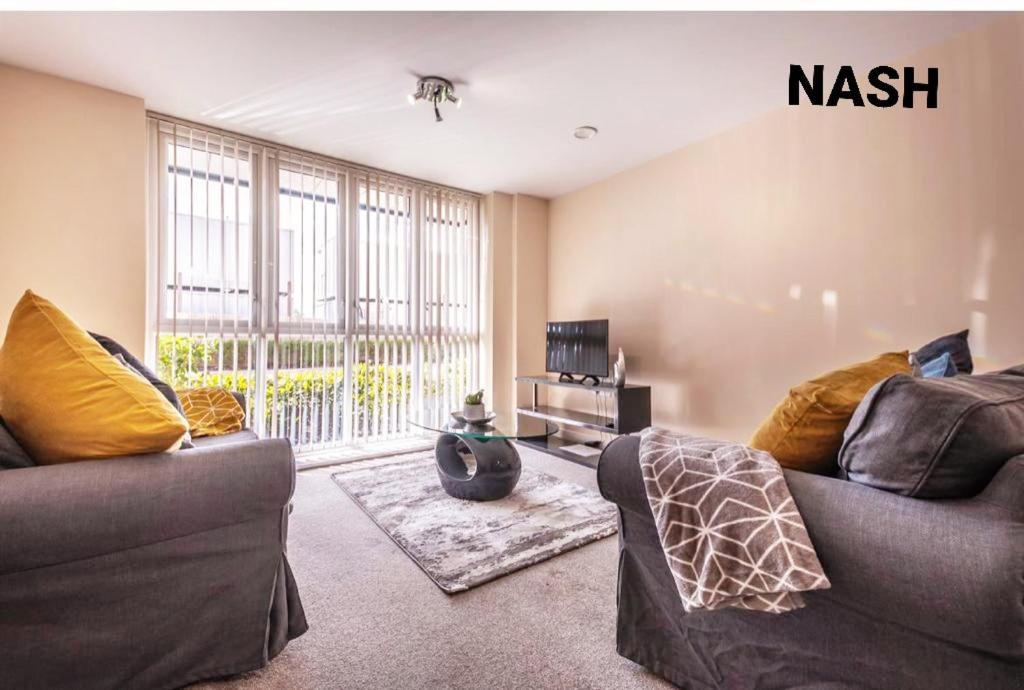 Stylish 2 Bedroom Apartment-Short Term Lets & Serviced Accomodation Reading Exterior foto