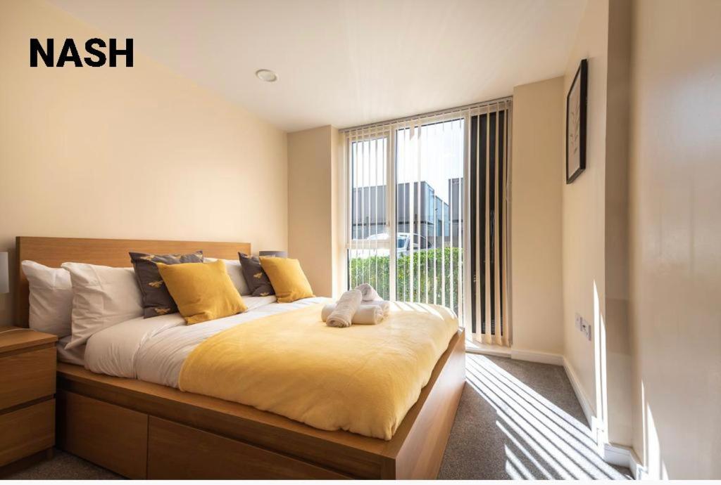 Stylish 2 Bedroom Apartment-Short Term Lets & Serviced Accomodation Reading Exterior foto