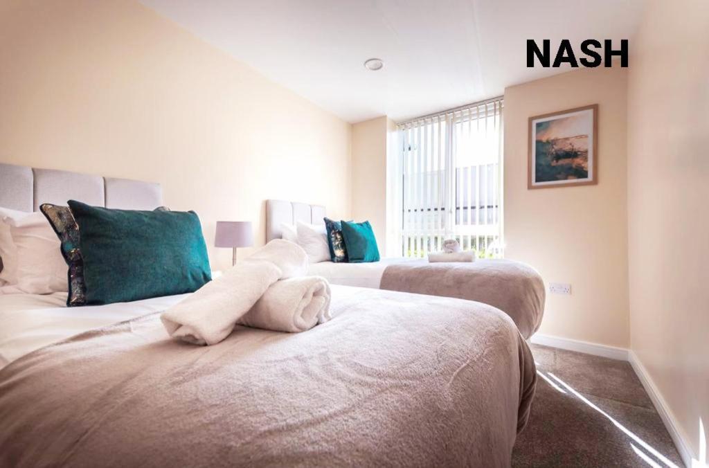 Stylish 2 Bedroom Apartment-Short Term Lets & Serviced Accomodation Reading Exterior foto